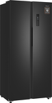 Превью картинка  Холодильник side by side Weissgauff WSBS 410 Inverter NoFrost Black #8