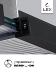 Превью картинка Встраиваемая вытяжка Lex HONVER G 500 BLACK воздухоочиститель #5