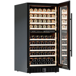 Превью картинка Шкаф винный встраиваемый Meyvel Винный холодильник (шкаф) компрессорный MEYVEL MV99PRO-KBT2 #16