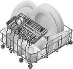 Превью картинка Посудомоечная машина компактная Weissgauff TDW 4036 D #12