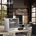 Превью картинка Посудомоечная машина компактная Weissgauff TDW 4037 D #20