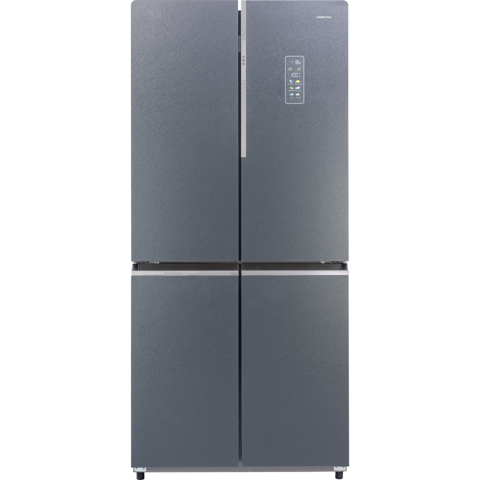 Фото  Холодильник side by side HIBERG RFQ-590G GT inverter