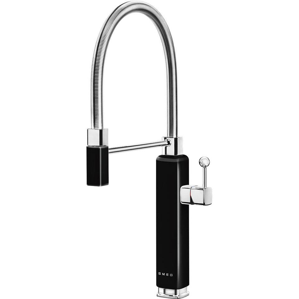 Фото Смеситель для кухни Smeg MDF50BL