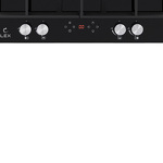 Превью картинка Газовая варочная панель Lex GVG 644 T BL - газовая панель #9