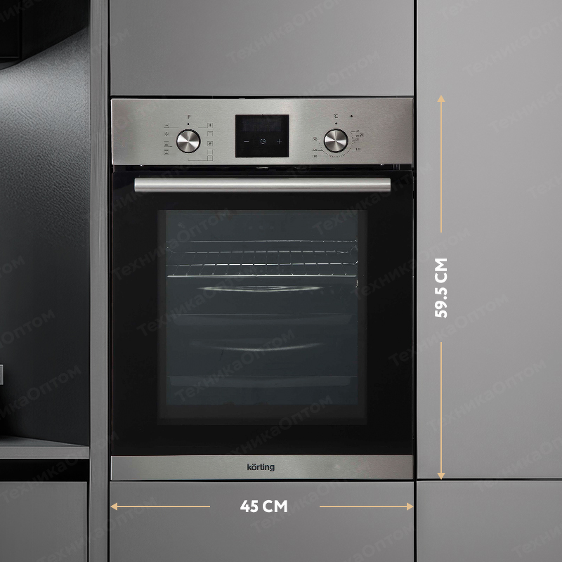 Преимущества Электрический духовой шкаф Körting OKB 7931 CMX