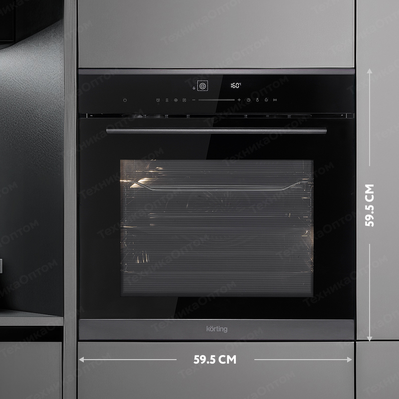 Преимущества Электрический духовой шкаф Körting OKB 1331 GNBX