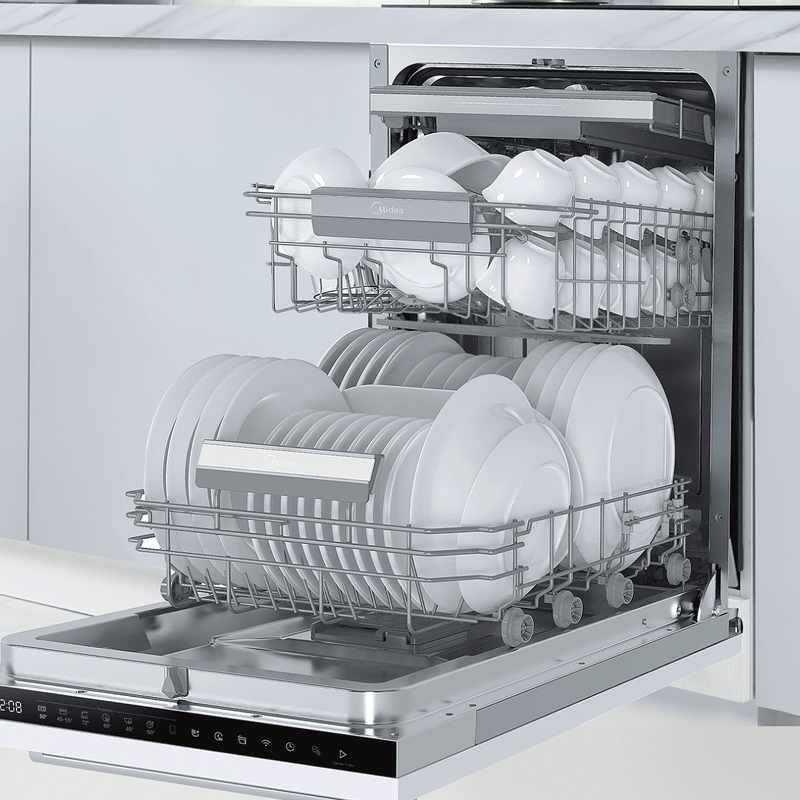 Преимущества Посудомоечная машина 45см встраиваемая Midea MID45S140i