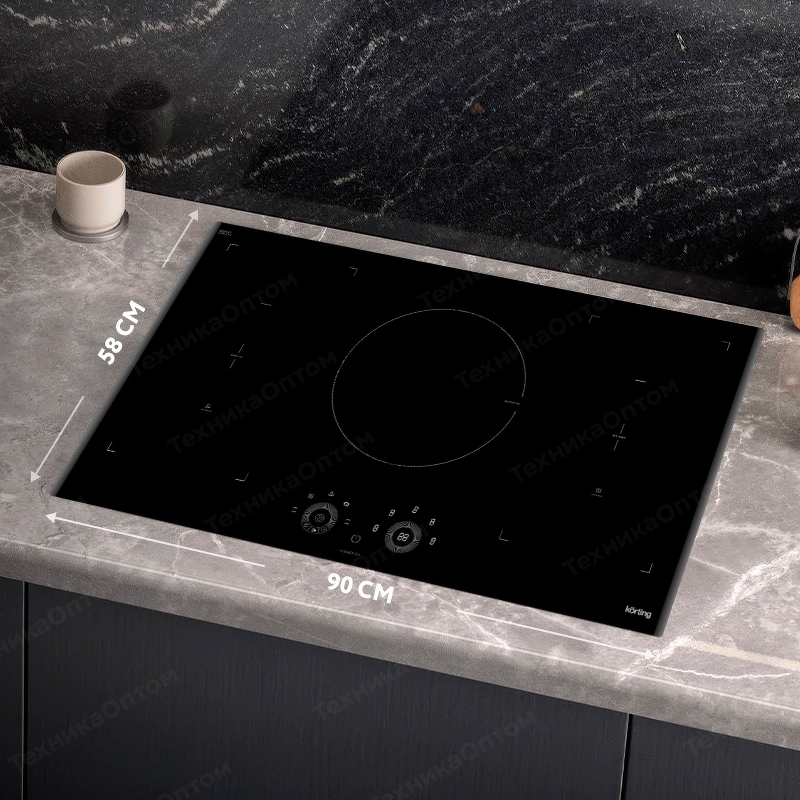 Преимущества Индукционная варочная панель Körting HIB 95750 B Smart