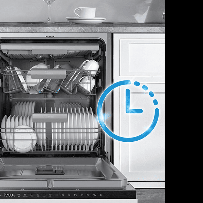 Преимущества Посудомоечная машина 45см встраиваемая Midea Встраиваемая посудомоечная машина MID45S720i