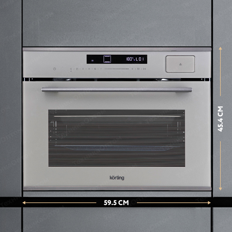 Преимущества Электрический духовой шкаф Körting OKB 3450 GBXGr Steam