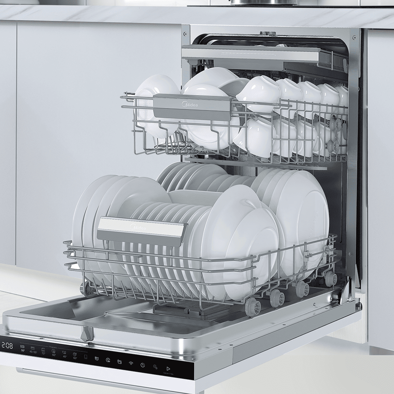 Преимущества Посудомоечная машина 45см встраиваемая Midea Встраиваемая посудомоечная машина MID45S440i