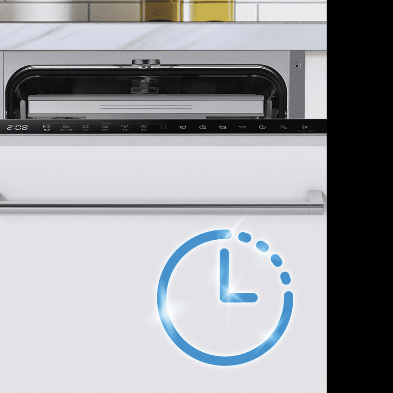 Преимущества Посудомоечная машина 45см встраиваемая Midea Встраиваемая посудомоечная машина MID45S440i