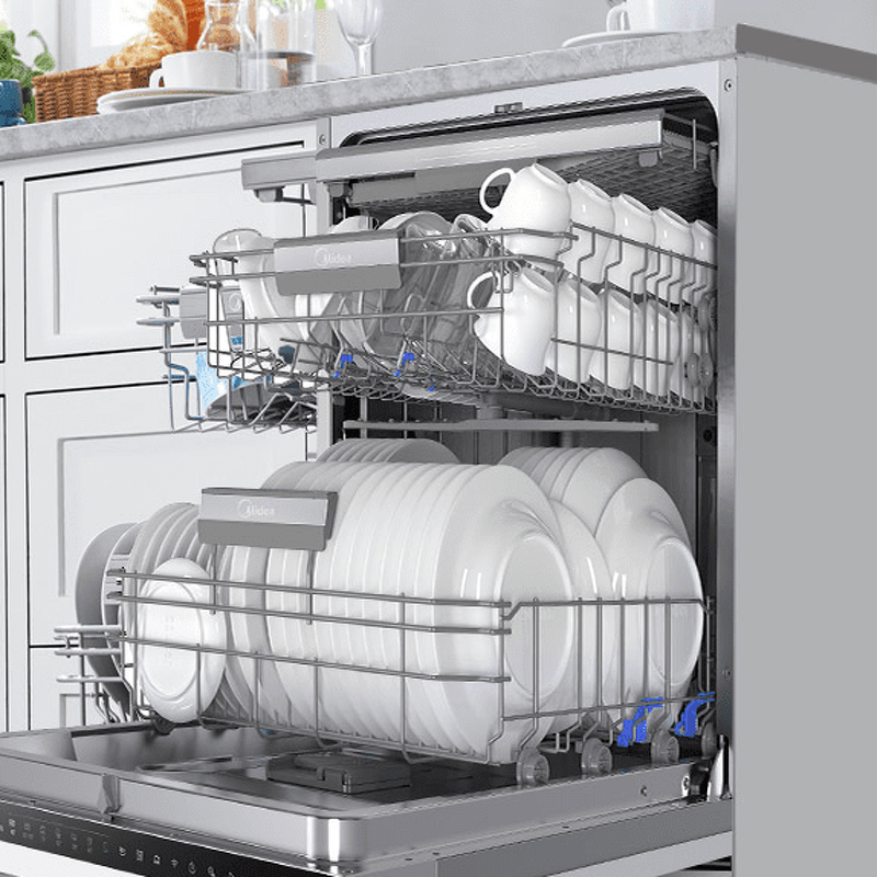 Преимущества Посудомоечная машина 60см встраиваемая Midea MID60S340i