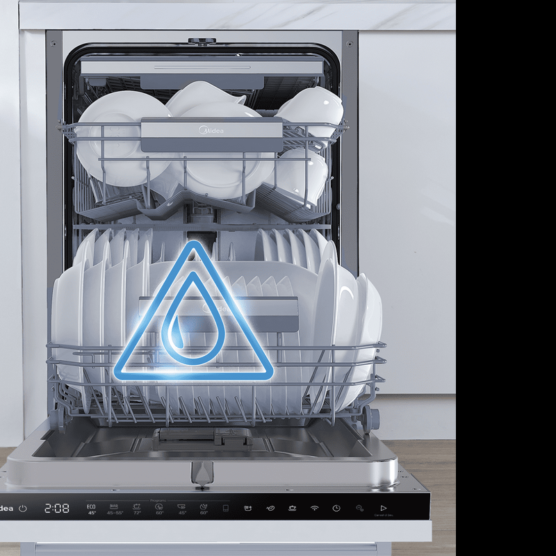 Преимущества Посудомоечная машина 45см встраиваемая Midea MID45S340i