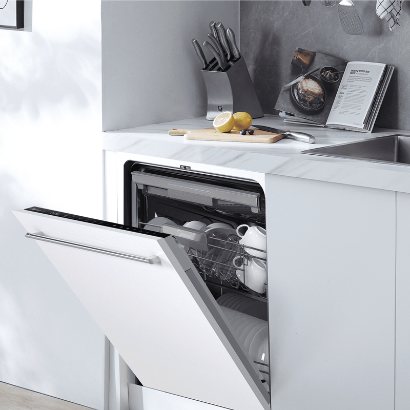 Преимущества Посудомоечная машина 45см встраиваемая Midea Встраиваемая посудомоечная машина MID45S720i
