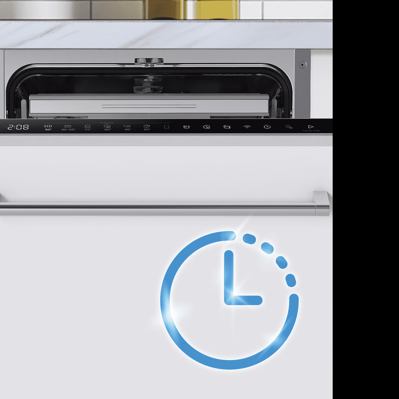 Преимущества Посудомоечная машина 45см встраиваемая Midea MID45S340i